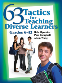 Imagen de portada: 63 Tactics for Teaching Diverse Learners, Grades 6-12 1st edition 9781412942416