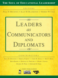Omslagafbeelding: Leaders as Communicators and Diplomats 1st edition 9781412949439