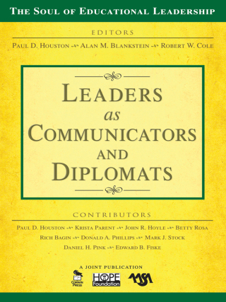 Cover image: Leaders as Communicators and Diplomats 1st edition 9781412949439