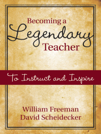 Imagen de portada: Becoming a Legendary Teacher 1st edition 9781412954815