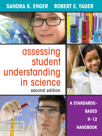 Imagen de portada: Assessing Student Understanding in Science 2nd edition 9781412969925