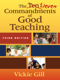 Titelbild: The Eleven Commandments of Good Teaching 3rd edition 9781412970358