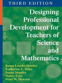 Imagen de portada: Designing Professional Development for Teachers of Science and Mathematics 3rd edition 9781412974141