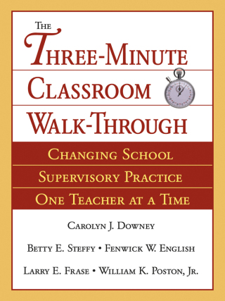 Cover image: Advancing the Three-Minute Walk-Through 1st edition 9781412964579