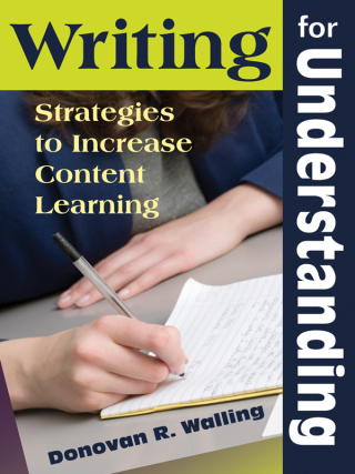 Cover image: Writing for Understanding 1st edition 9781412964340
