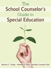 Cover image: The School Counselor′s Guide to Special Education 1st edition 9781412968317