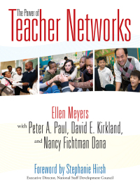 Titelbild: The Power of Teacher Networks 1st edition 9781412967174