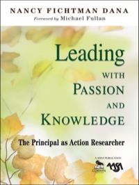 Imagen de portada: Leading With Passion and Knowledge 1st edition 9781412967051