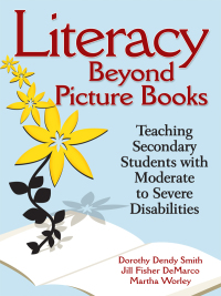 Omslagafbeelding: Literacy Beyond Picture Books 1st edition 9781412971140