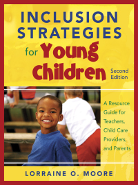 Omslagafbeelding: Inclusion Strategies for Young Children 2nd edition 9781412971089