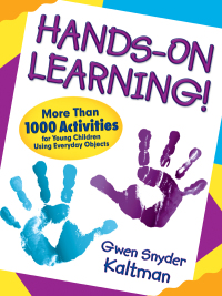 Imagen de portada: Hands-On Learning! 1st edition 9781412970952