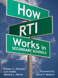 Titelbild: How RTI Works in Secondary Schools 1st edition 9781412971003