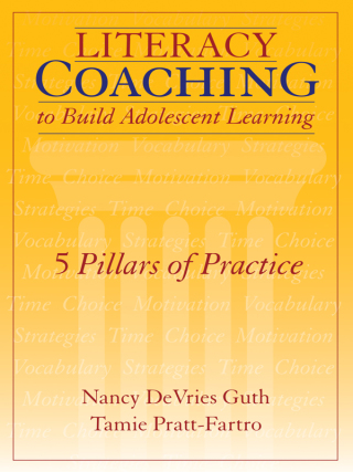 Cover image: Literacy Coaching to Build Adolescent Learning 1st edition 9781412972253
