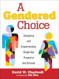 Imagen de portada: A Gendered Choice 1st edition 9781412972604