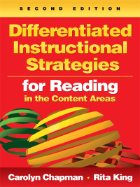 صورة الغلاف: Differentiated Instructional Strategies for Reading in the Content Areas 2nd edition 9781412972307
