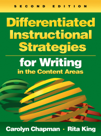 Omslagafbeelding: Differentiated Instructional Strategies for Writing in the Content Areas 2nd edition 9781412972321