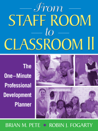 Omslagafbeelding: From Staff Room to Classroom II 1st edition 9781412974998
