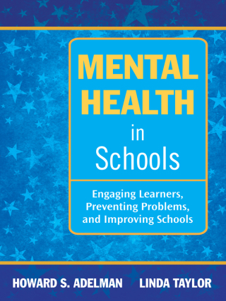 Cover image: Mental Health in Schools 1st edition 9781412975384