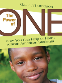 Imagen de portada: The Power of One 1st edition 9781412976763