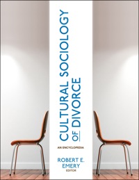 Titelbild: Cultural Sociology of Divorce 1st edition 9781412999588
