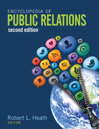 Cover image: Encyclopedia of Public Relations 2nd edition 9781452240794