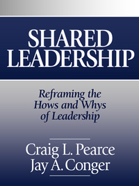 Cover image: Shared Leadership 1st edition 9780761926245