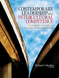表紙画像: Contemporary Leadership and Intercultural Competence 1st edition 9781412954525