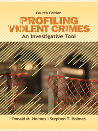 Cover image: Profiling Violent Crimes 4th edition 9781412959971