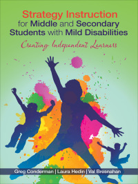 صورة الغلاف: Strategy Instruction for Middle and Secondary Students with Mild Disabilities 1st edition 9781412996327