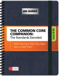 Imagen de portada: The Common Core Companion: The Standards Decoded, Grades 9-12 1st edition 9781452276588