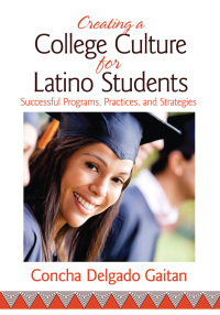 Omslagafbeelding: Creating a College Culture for Latino Students 1st edition 9781452257709