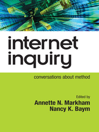 Immagine di copertina: Internet Inquiry: Conversations About Method 1st edition 9781412910019