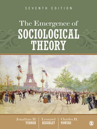 Cover image: The Emergence of Sociological Theory 7th edition 9781452206240