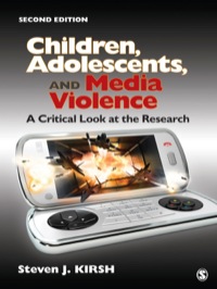 Imagen de portada: Children, Adolescents, and Media Violence 2nd edition 9781412996433