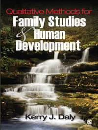 Cover image: Qualitative Methods for Family Studies and Human Development 1st edition 9781412914031