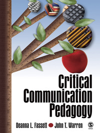 Imagen de portada: Critical Communication Pedagogy 1st edition 9781412916264