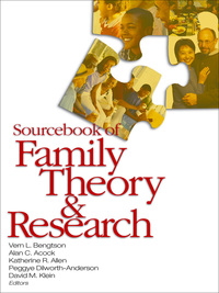 Imagen de portada: Sourcebook of Family Theory and Research 1st edition 9781412940856
