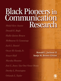 Cover image: Black Pioneers in Communication Research 1st edition 9780761929925