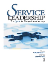 Titelbild: Service Leadership 1st edition 9781412913751