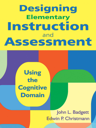 Imagen de portada: Designing Elementary Instruction and Assessment 1st edition 9781412971218