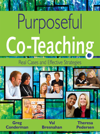 Imagen de portada: Purposeful Co-Teaching 1st edition 9781412964494