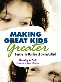 Cover image: Making Great Kids Greater 1st edition 9781412958714