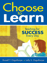 صورة الغلاف: Choose to Learn 1st edition 9781412961387