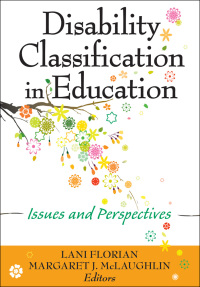 Omslagafbeelding: Disability Classification in Education 1st edition 9781412938761