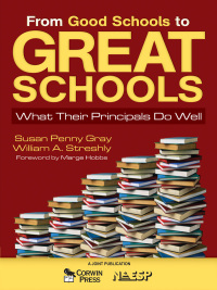 Imagen de portada: From Good Schools to Great Schools 1st edition 9781412948982