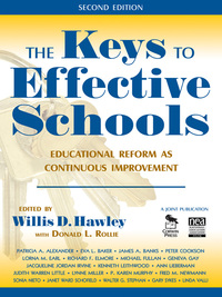 Cover image: The Keys to Effective Schools 2nd edition 9781412941006