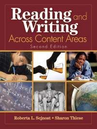 Titelbild: Reading and Writing Across Content Areas 2nd edition 9781412937627
