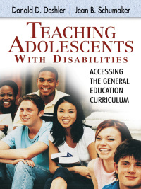 Cover image: Teaching Adolescents With Disabilities: 1st edition 9781412914895