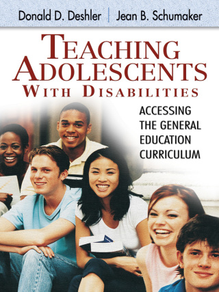Cover image: Teaching Adolescents With Disabilities: 1st edition 9781412914895