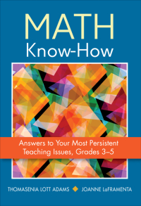 Imagen de portada: Math Know-How 1st edition 9781452282633